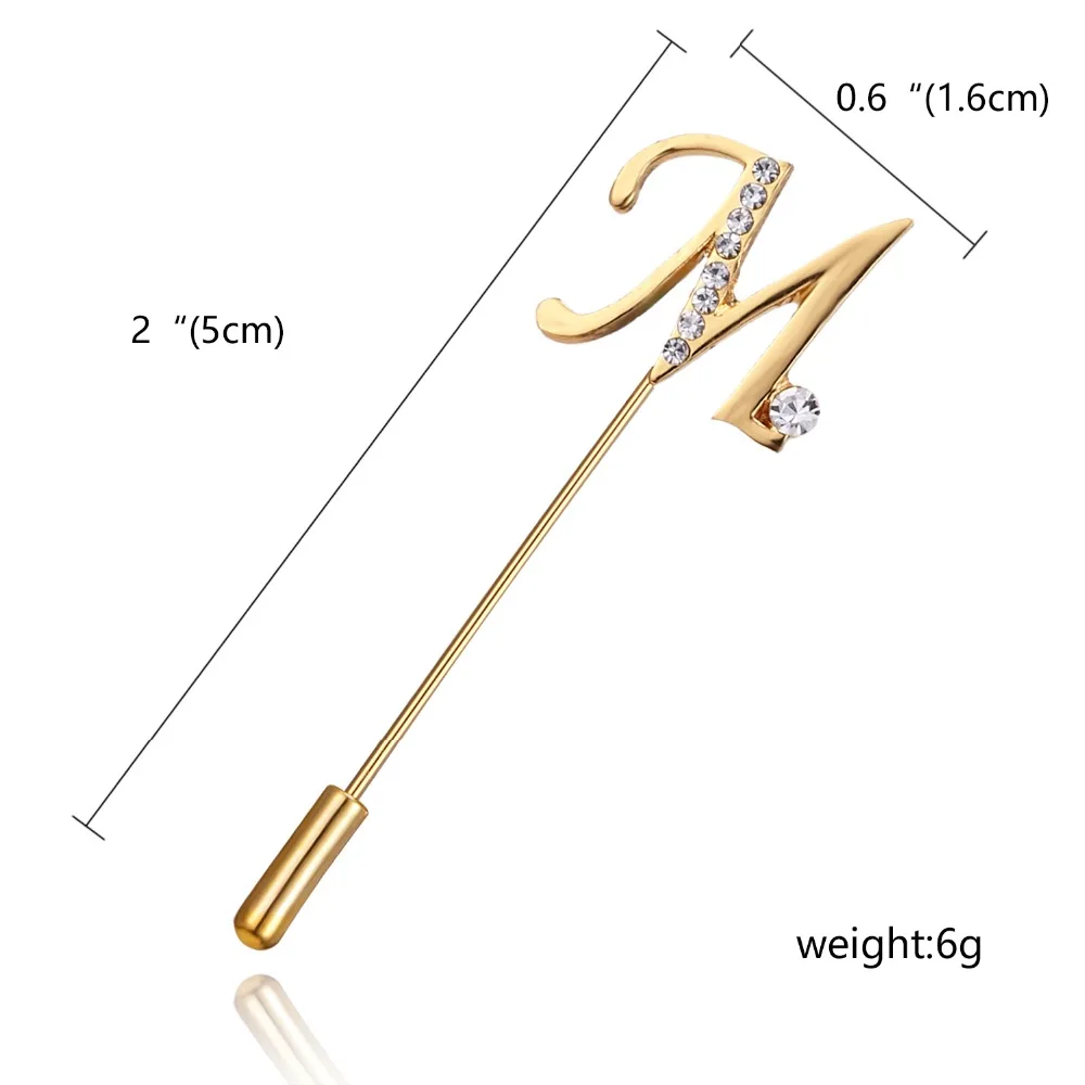 Rinhoo Стразы в виде буквы, брошь на булавке/бабочка, стразы, полудрагоценный камень, игла, брошь, ювелирные изделия для женщин