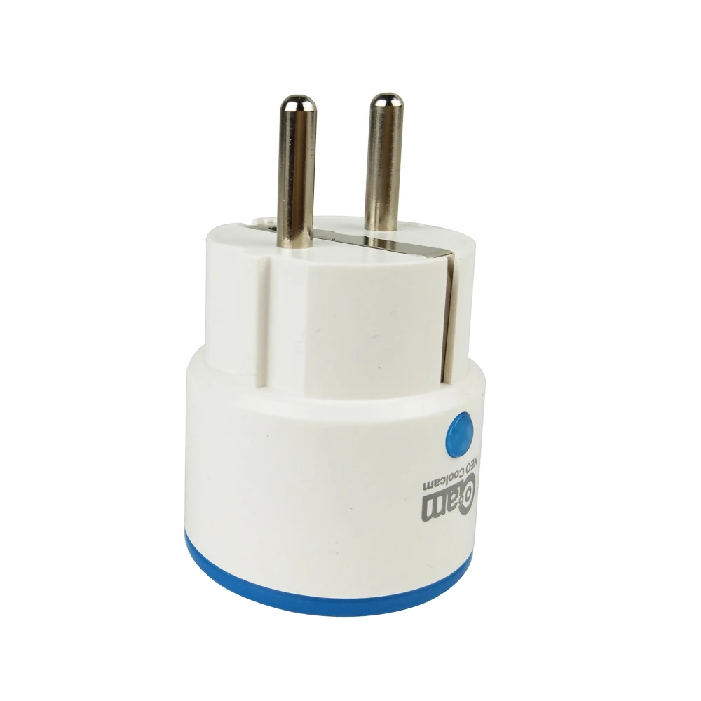 Z Wave EU Smart Power Plug Socket for ZWAVE Home Automation Alarm System NAS-WR01ZE Compatible with Z-wave 300 500 Series