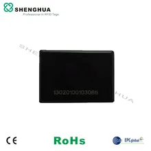 10 шт./упак. высокая термостойкость водонепроницаемый Rfid УВЧ пассивный Rfid Наклейка ABS черный для наружной металлической поверхности