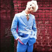 Горячая новинка мужской ночной клуб костюм с блестками мужской маленький костюм для певицы для сцены костюмы синий двубортный формальный костюм наборы