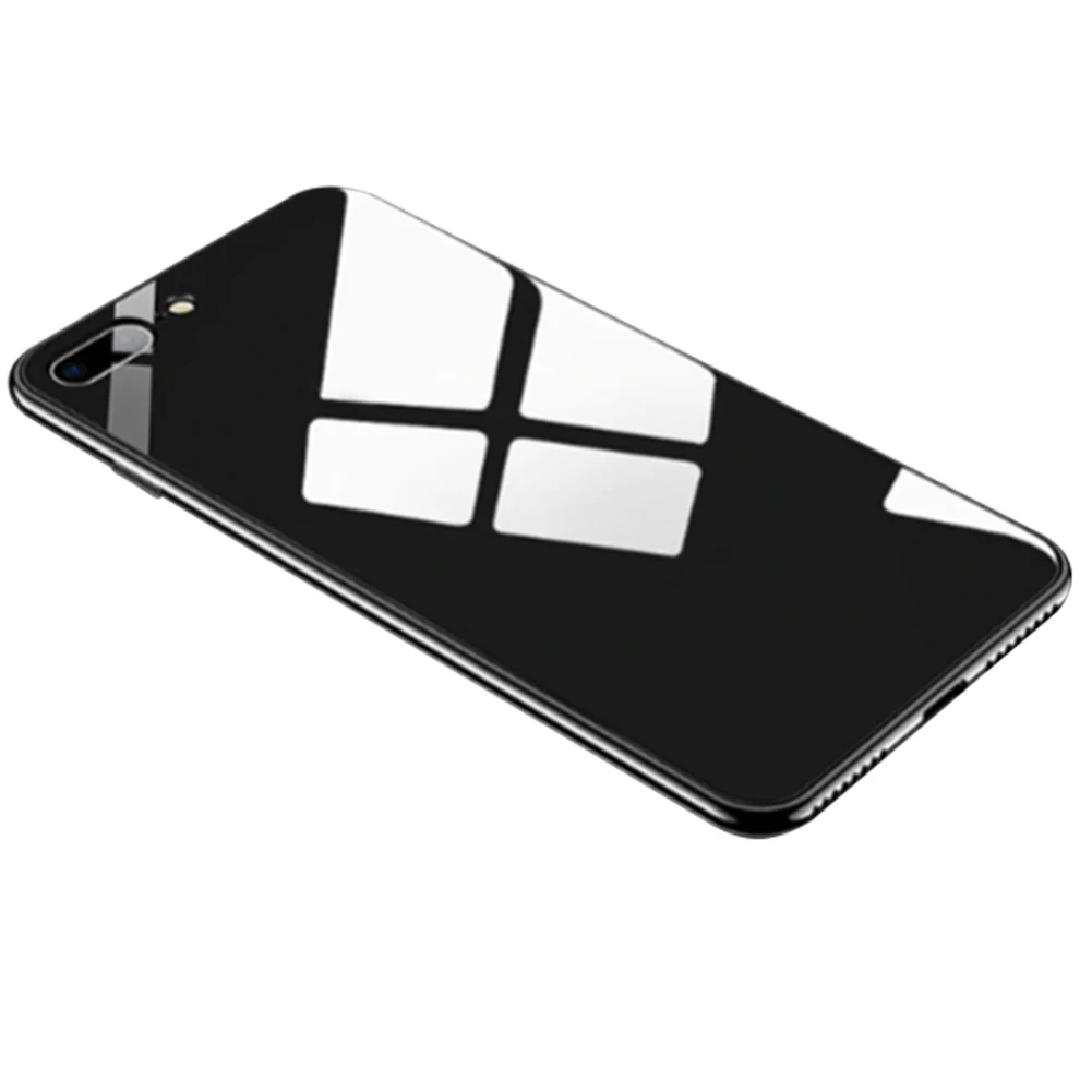 

Newly All-inclusive Anti-drop Plating Mirror Mobile Phone Case Compatible for iPhone 6 6S 7 8 X XS Max XR DC128