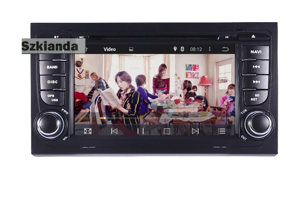 Discount 4GB RAM 64GB ROM 8Core Android 9.0 CAR GPS For Audi A4 B6 B7 S4 B7 B6 RS4 B7 SEAT Exeo dvd player radio dvd Wifi Car Multimedia 4