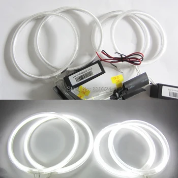 

Free Shipping 1SET Super Bright Halo Rings Kit For Ford Focus MK2 (05-07) with 4 ccfl ring and 2 ccfl inverter