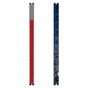 

The 100-segment 300 mm LED light-column display ammeter module is mostly used for meter and ammeter display.