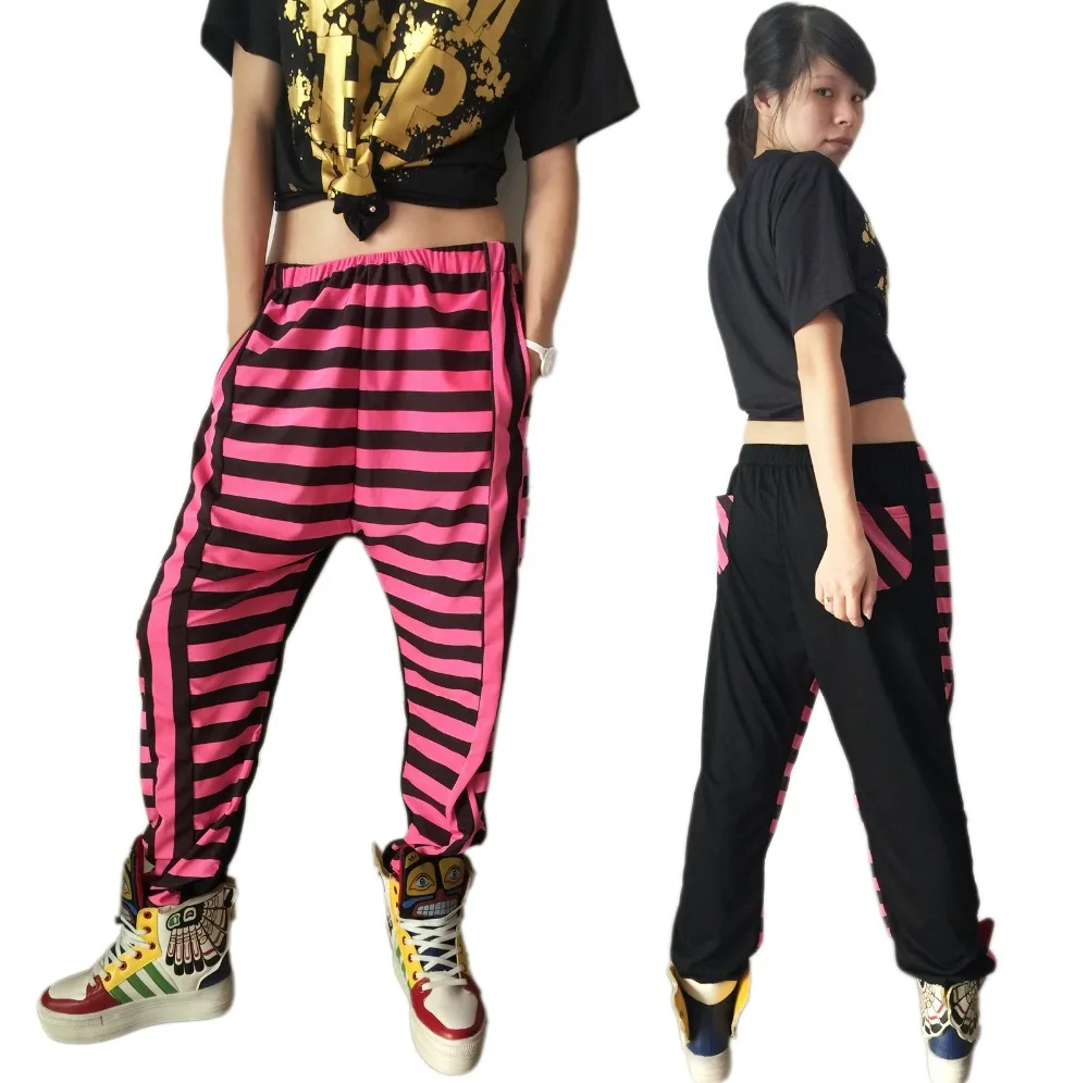 2018 Fashion Women Sweatpants Sexy Mesh Zip Patchwork