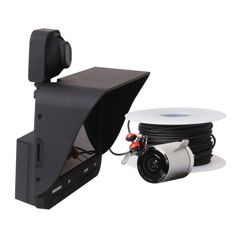 

Quick Charging Tools Visible Pratical Sports Fish Finder Waterproof Portable Camera Monitor Recording Detachable Easy Install HD