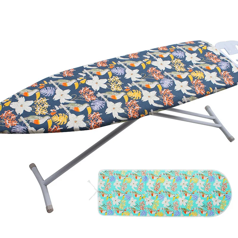 Сверхтолстый мягкий чехол для гладильной доски, отражающий, устойчивый к палению, 50X140 см