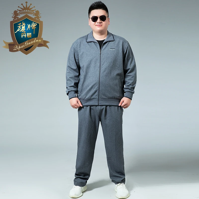 brand Big New Tracksuits Men Set Thicken Fleece Hoodies + Pants Suit Spring Sweatshirt Sportswear Set Male Hoodie Sporting Suits brand Big New Tracksuits Men Set Thicken Fleece Hoodies + Pants Suit Spring Sweatshirt Sportswear Set Male Hoodie Sporting Suits