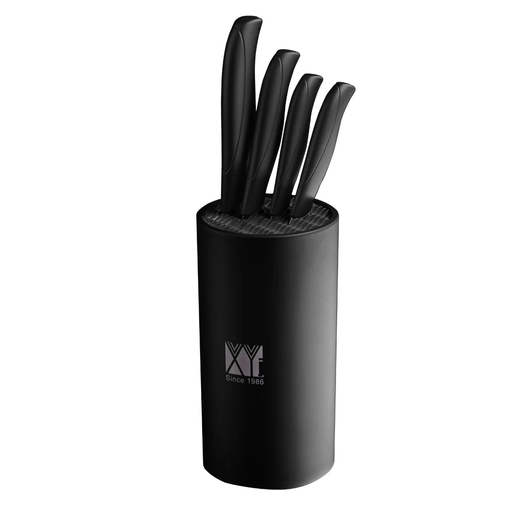 XYj Brand Kitchen Knife Set 3 4 5 6 Inch Ceramic Knife And Round 8 Inch