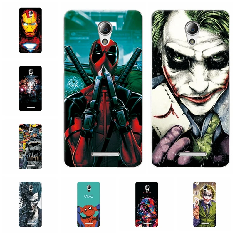 Очаровательный чехол для телефона Marvel Hero Captain America Lenovo A1010 с человеком-пауком из