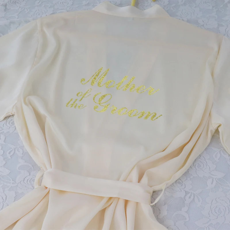 米白色 Mother of Groom
