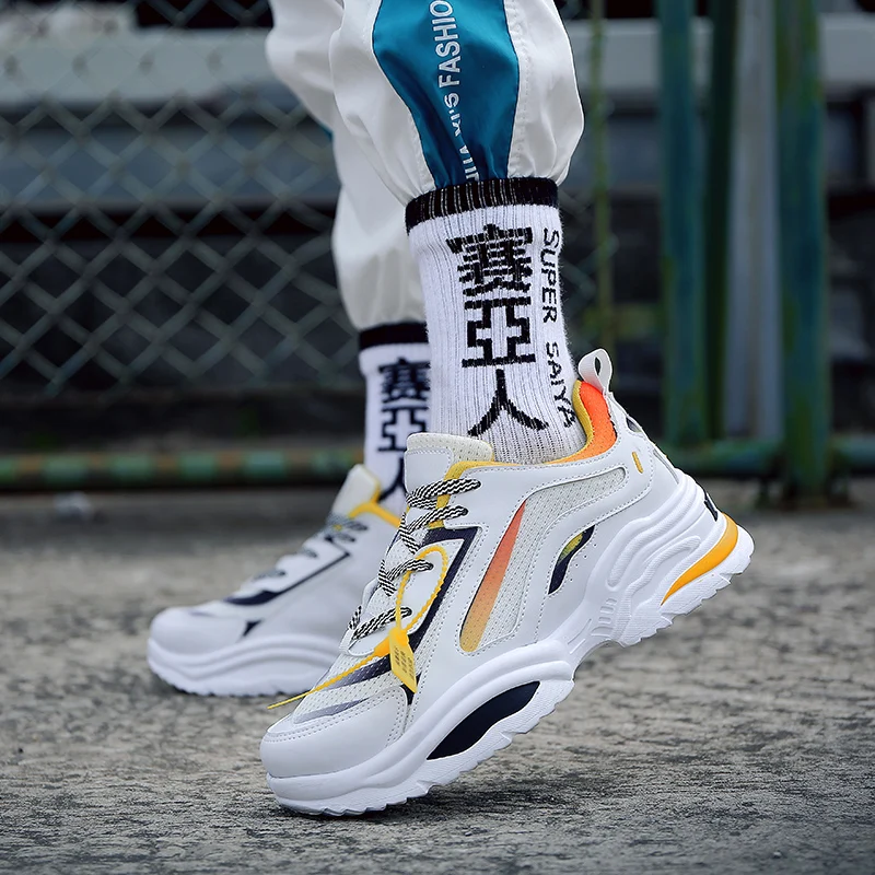 

2019 NEW Men Running Shoes Height Increasing Sport Women Sneakers Breathable Zapatillas Hombre Deportiva Outdoor Walking Jogging