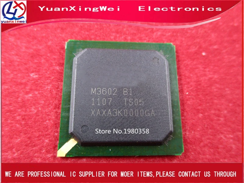 1 шт. M3602 B1 чипы BGA box оригинальные точечные поставки | Электроника