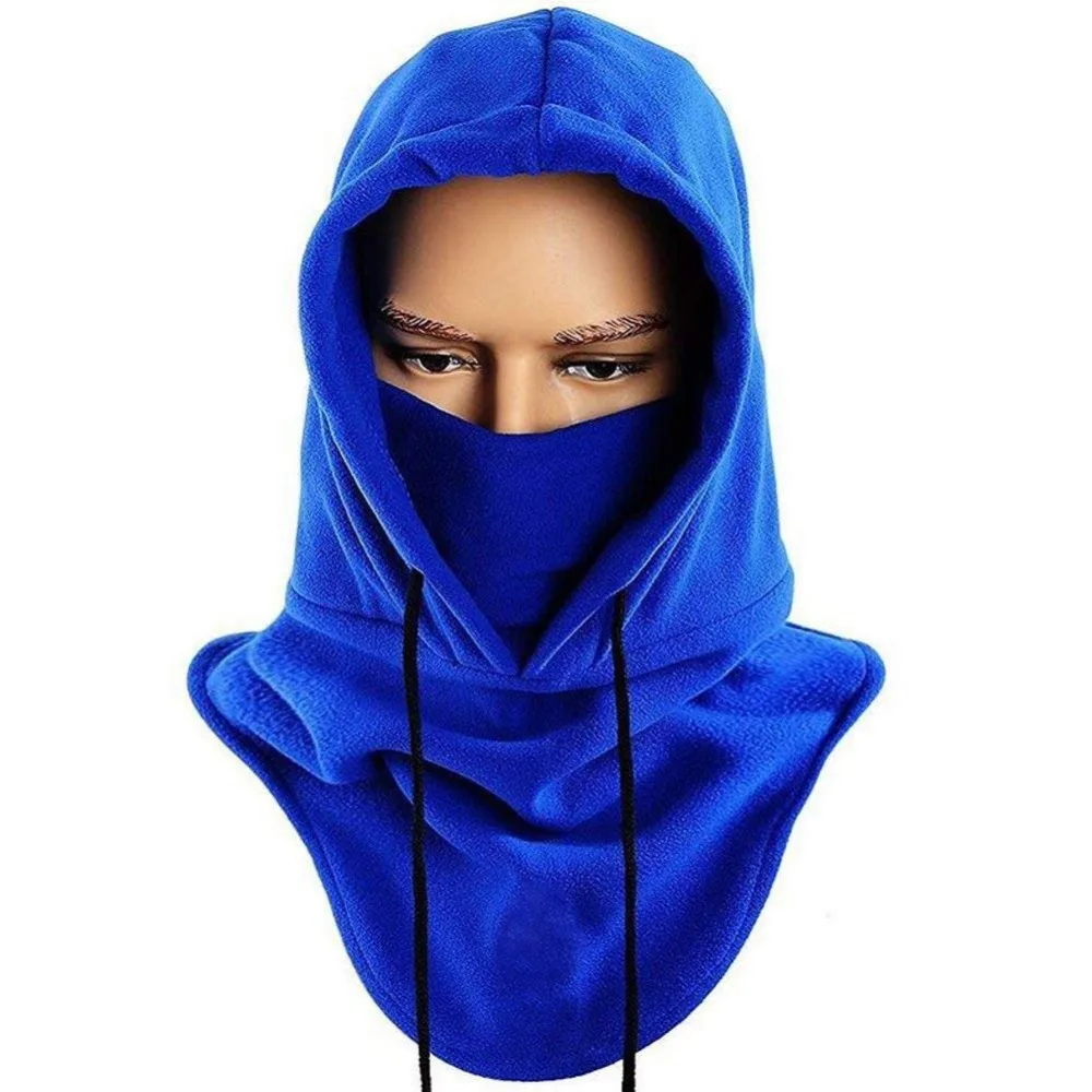 الشتاء للجنسين الدراجات قبعة الصوف Windproof الرياضة التزلج تشغيل الدافئة بالاكلافا دراجة نارية على الجليد الدراجات قناع الوجه