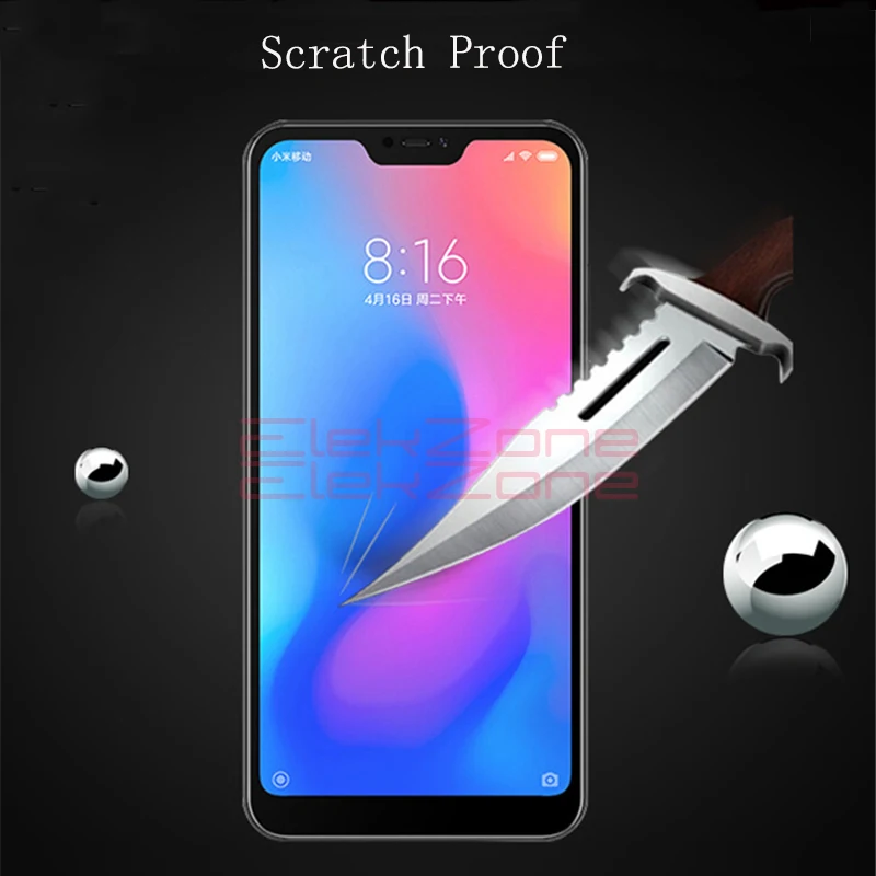 For Xiaomi Redmi 6 ProA2 Lite Full Cover Screen For Xiaomi Redmi 6 Pro Protector For Xiaomi Redmi A2 Lite Tempered Glass Film (8)