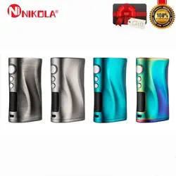 Nikola Medea 218 Вт поле Mod работает на Двойной 18650 батарея 510 нитки Vape парогенератор электронных сигарет VS Vaporesso поле