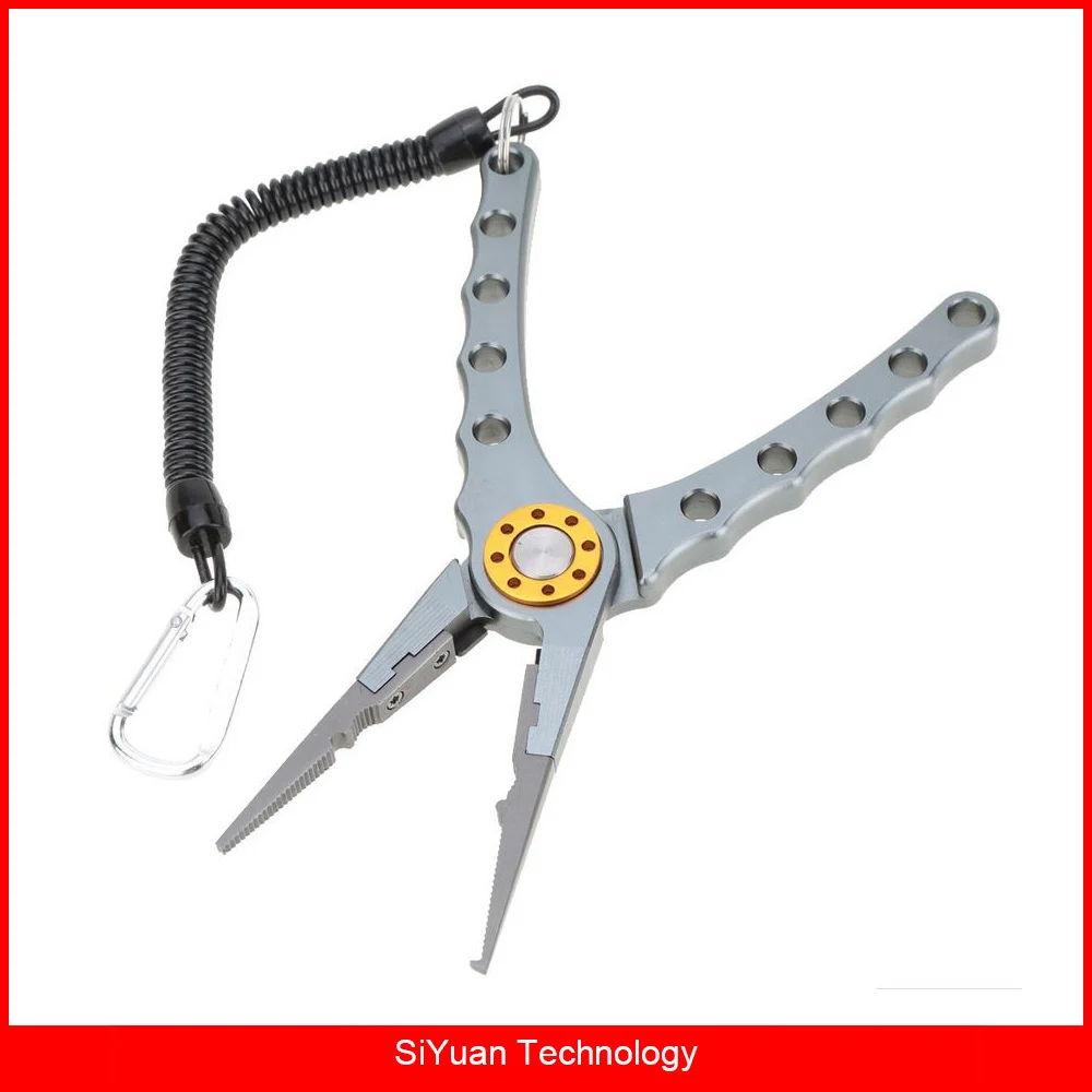 Professional Grade Fishing Pliers, Aluminum Fishing Pliers, Saltwater