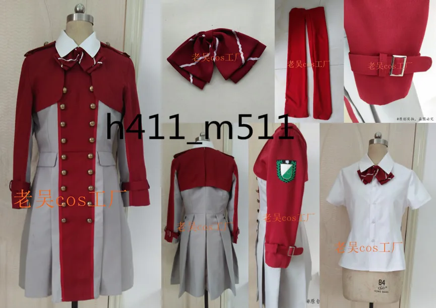 

Full set Hiragana Keyakizaka46 Cosplay Costume Custom Made