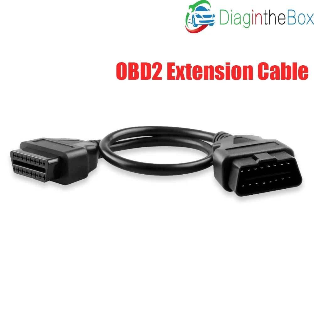 Высокое качество OBD II 16Pin автомобиля диагностический инструмент диагностики кабеля Расширение Разъем лучшее OBD2 Кабель-адаптер 16 Pin ODB разъем