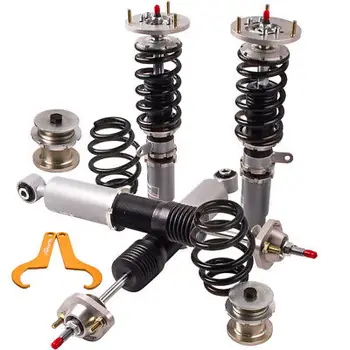 

24 Way Adj. Height Damper Coilovers for E46 320I 323I 325I 328I 330I Coil Strut for 3 Series 320 323 325 328 330 M3