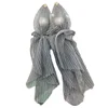 Gray Earrings
