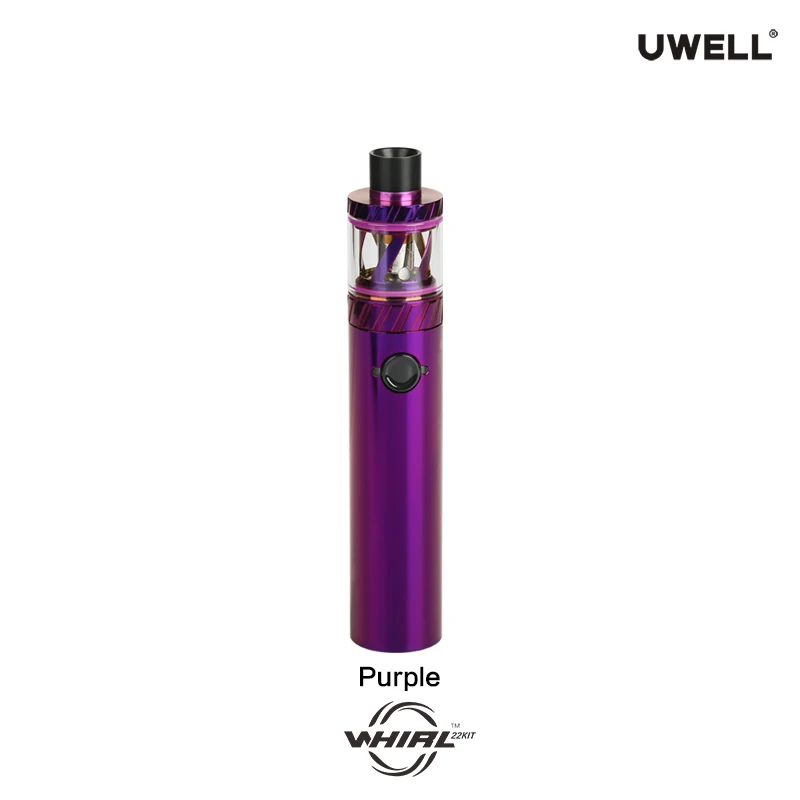 UWELL Whirl 22 Vape Kit All-in-One Starter Kit 25W 2ml/3.5ml Tank Atomizer 1600mah Battery Vaporizer Vape Kit UWELL Whirl 22 Vape Kit All-in-One Starter Kit 25W 2ml/3.5ml Tank Atomizer 1600mah Battery Vaporizer Vape Kit