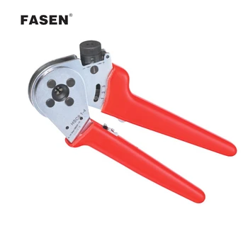 

HSC8 1-4 W1 W2 W3 MINI-TYPE SELF-ADJUSTABLE CRIMPING PLIER terminals crimping tools