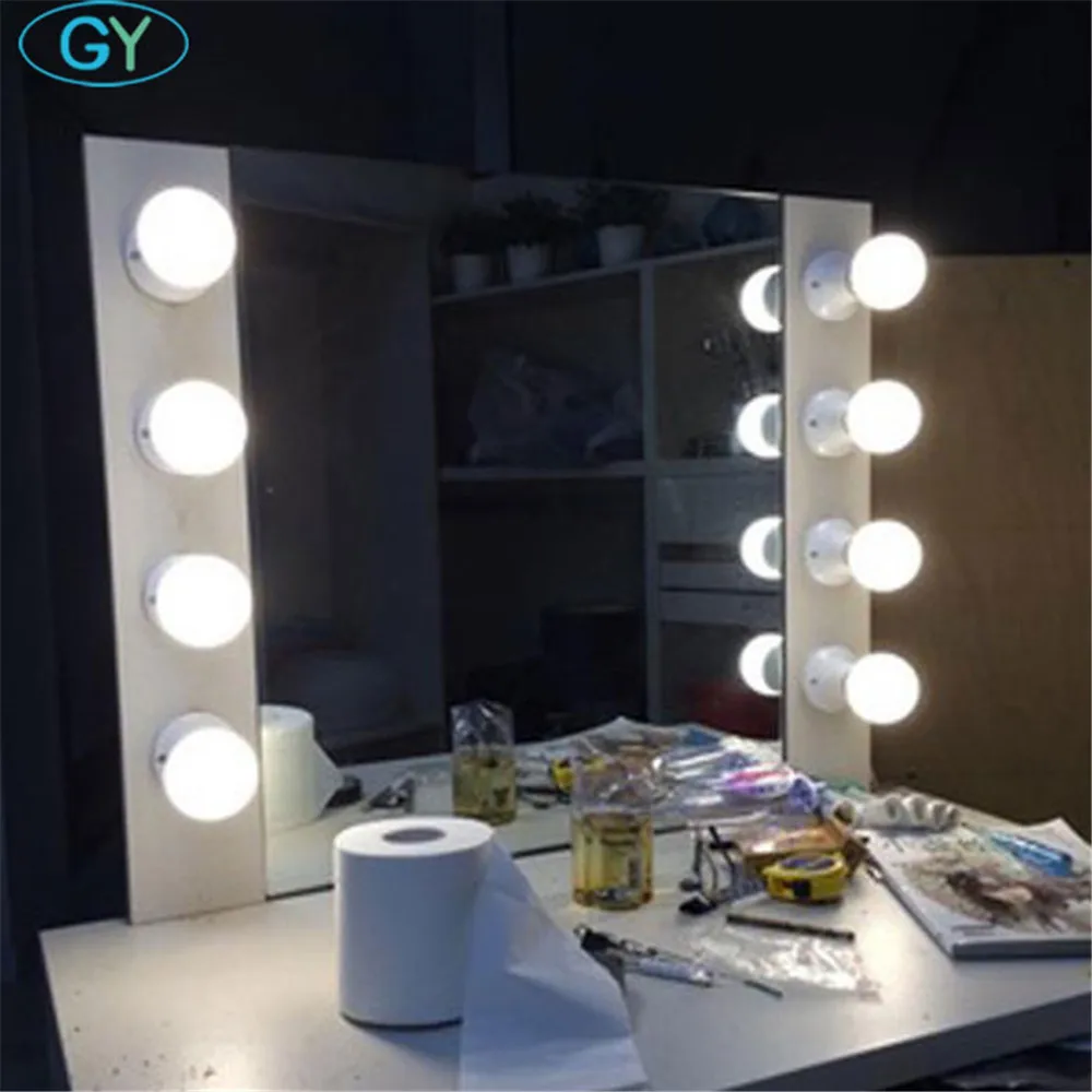 Us 9 99 Hollywood Style E27 Vanity Lights Wall Mounted Plug In Bathroom Mirror Front Lamp Led Studio Dressing Room Strip Lighting Us 9 99 Hollywood Style E27 Vanity Lights Wall Mounted Plug In Bathroom Mirror Front Lamp Led Studio Dressing Room Strip Lighting