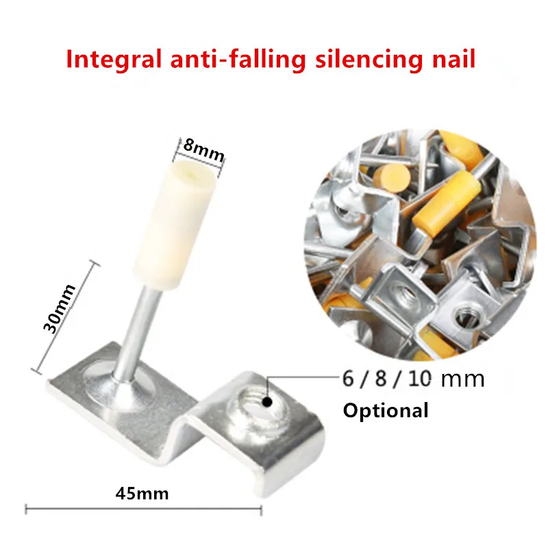 All-steel silencing потолочный инструмент power actuated установка устройства автоматический гвоздь шутер небоскреб Киль потолок пушистый потолок