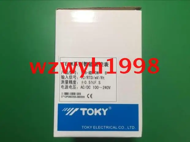 

Authentic TOKY Tokio TE 6 series of intelligent temperature controller TE 6-RB10W temperature controller