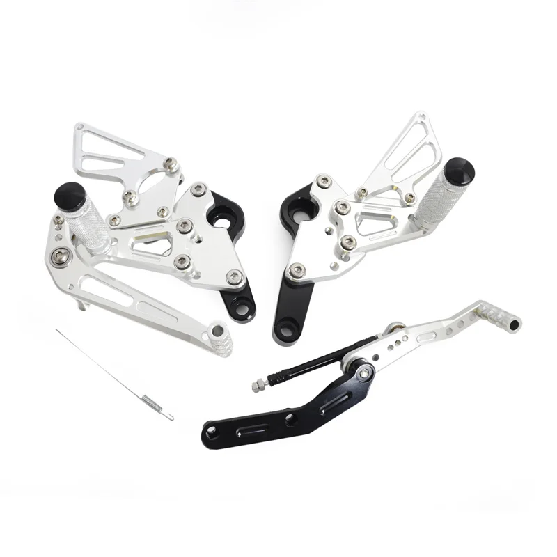Adjustable Rearsets Foot Pegs Footrests Shift Rod Footpeg Stainless Bolt Set For Yamaha MT-09 MT09 FZ09 FZ-09 2013-2016 MT FZ 09