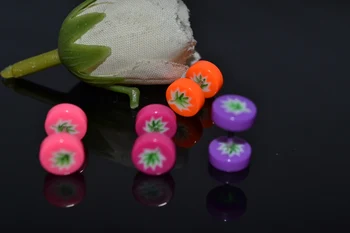 

LOT50pcs Body Jewelry Acyrlic Fake Ear Plugs Illusion Plug Ear Studs 0g-8mm