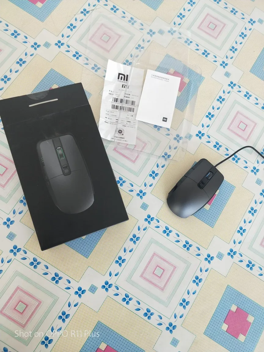 Оригинальная игровая мышь Xiaomi, беспроводная, 2,4 ГГц, с usb, двойной режим, 7200 точек/дюйм, 6 кнопок, RGB Led, игровая мышь, MacOS, Windows, геймерские мыши