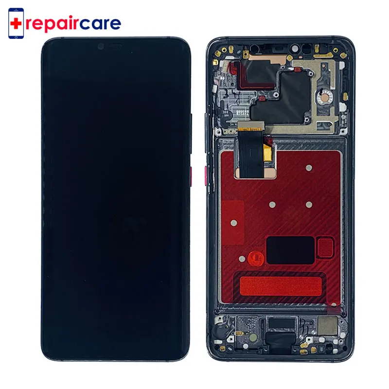 ЖК дисплей 6 39 дюйма для Huawei Mate 20 Pro сенсорный экран дигитайзер в сборе ремонт Mate20 с