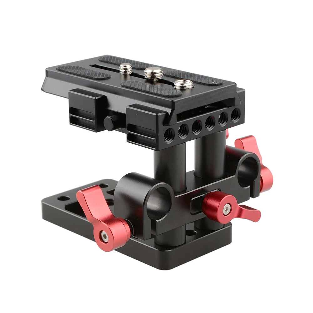 

CAMVATE Quick Release Mount Base QR Plate for Manfrotto Standard Accessory C1436