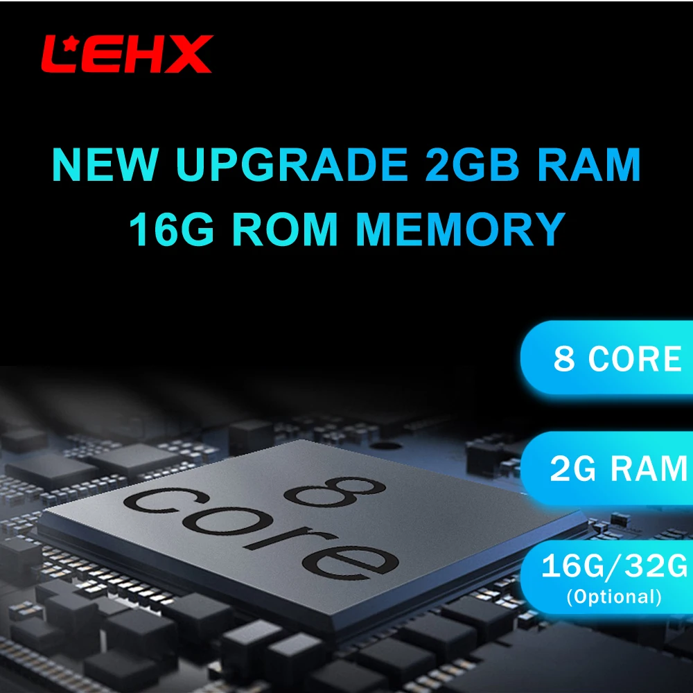 Cheap LEHX IPS Car Android8.1 Universal 2din Car DVD Octa Core 4G 32G DSP Double DIN Car  Radio Autoradio  For Nissna Toyota 1