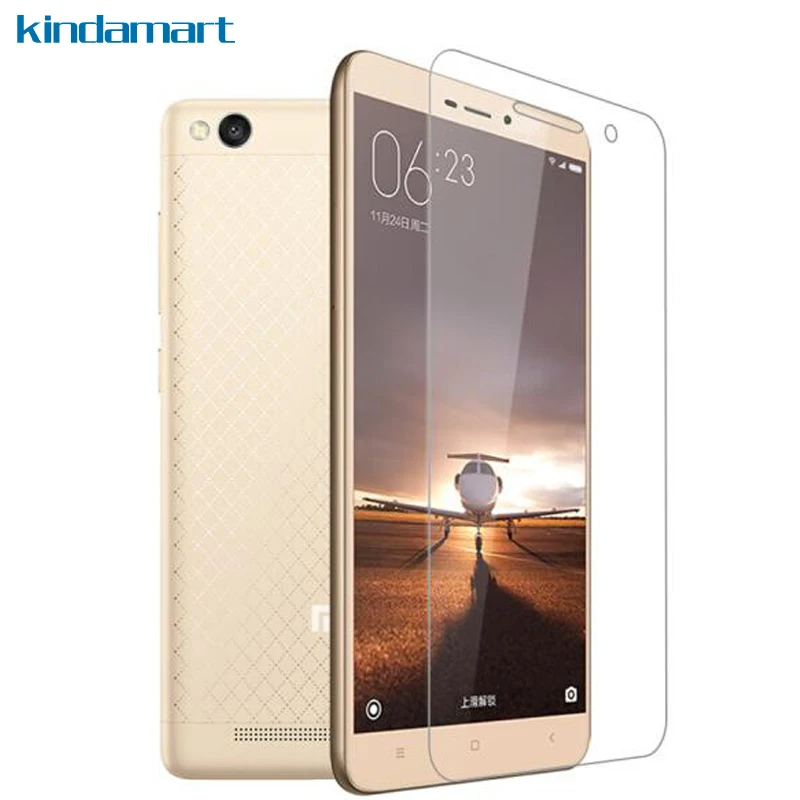 Закаленное защитное стекло для Xiaomi Redmi 3 S Защита экрана закаленное 3X Pro стеклянная