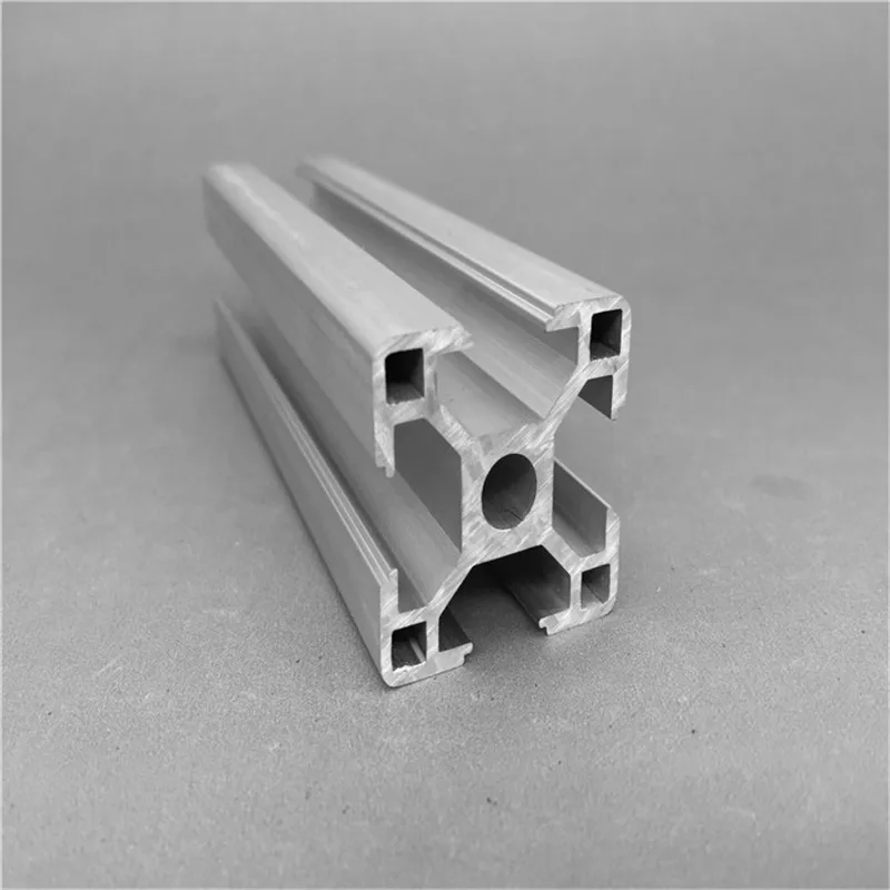 

European Standard Anodized Linear Rail 3030 Aluminum Profile Extrusion for DIY CNC 3D Printer Workbench
