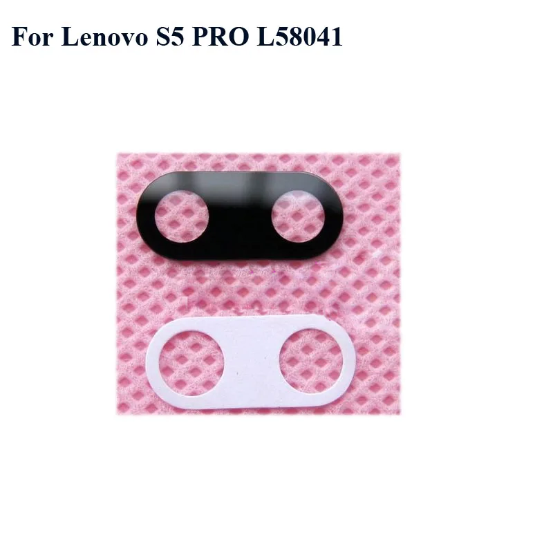 

Original For Lenovo S5 PRO L58041 Rear Back Camera Glass Lens For Lenovo S5PRO Repair Spare Replacement S 5 Pro L58041