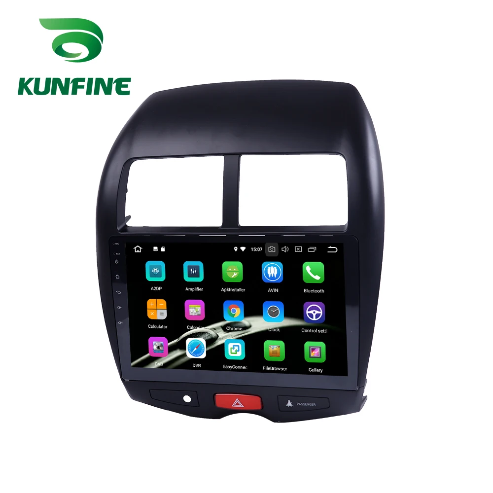 Cheap Android 9.0 Ram 4G Rom 64G PX6 Cortex A72 Car DVD GPS Multimedia Player Car Stereo For Mitsubishi ASX 2013 2014 2015 2016 2017 3