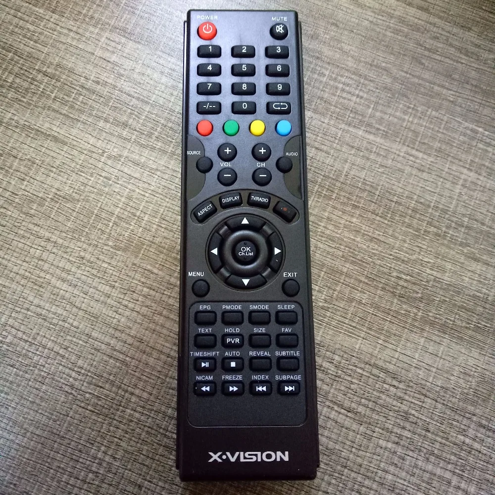 NEW Original suitable for DEXP X.VISION TV Remote control for F40B7000K Fernbedienung NEW Original suitable for DEXP X.VISION TV Remote control for F40B7000K Fernbedienung