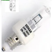 Новинка года sh-52 24v50w e11 галогенная лампа/SD200 холодный свет Хирургии бестеневые лампы 24 В 50 Вт лампы