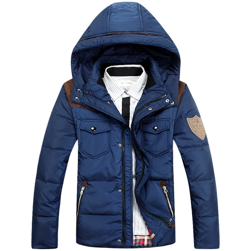 New Arrival Men Winter Jacket White Goose Down Clo...