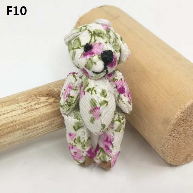 4.5cm cloth bear F-010