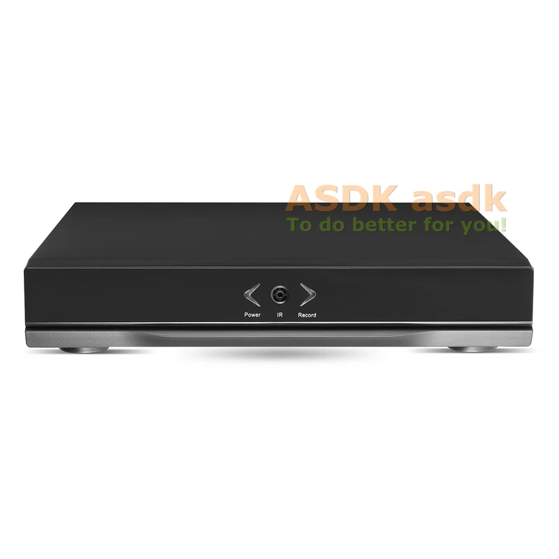 Инжектор POE 4/8-канальный сетевой видеорегистратор 1080P HD сети IP видео Регистраторы 48V 802.3af Стандартный HDMI 4/8 CH CCTV NVR ONVIF P2P Системы для IP Камера