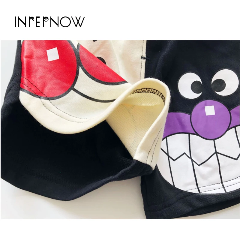 INPEPNOW Anpanman Мультяшные детские шорты для девочек и мальчиков 2019 хлопок летняя
