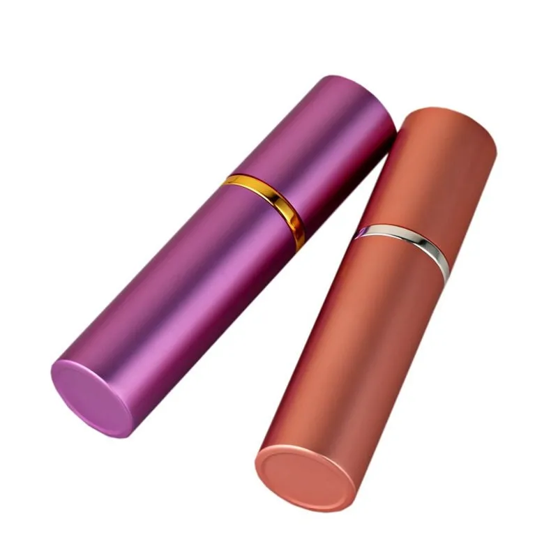 Online 5 Warna 10 Ml Aluminium Parfum Isi Ulang Botol Perjalanan Parfum Penyemprot Mini Botol Semprot Botol Kosong