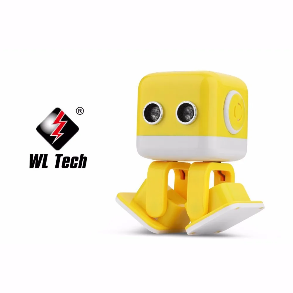 WLtoys F9 Cubee Интеллектуальные развивающие музыкальные Динамик RC робот приложение