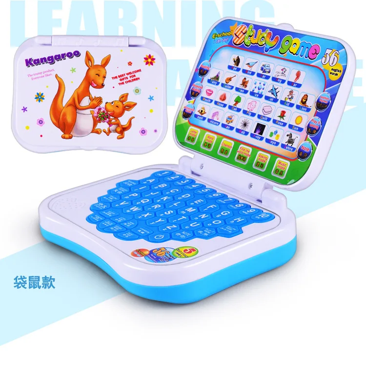 Máquina de Aprendizagem do Alfabeto Presente das Crianças dos Desenhos Animados de Dobrar Inglês Língua Pronúncia Computador Tablet Bebê Brinquedos Educativos Mod. 337395 9 Aprendizagem Do Alfabeto Inglês Língua Pronúncia Computador