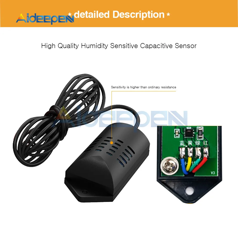 SHT2000 DC12V 24V AC 110 220V Цифровой термостат гумидистат регулятор температуры и